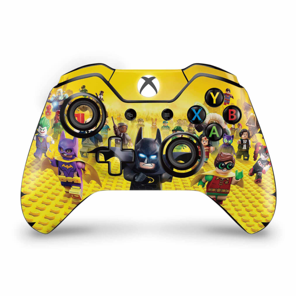Skin Anti-Rage Xbox One Fat Controle - Lego Batman