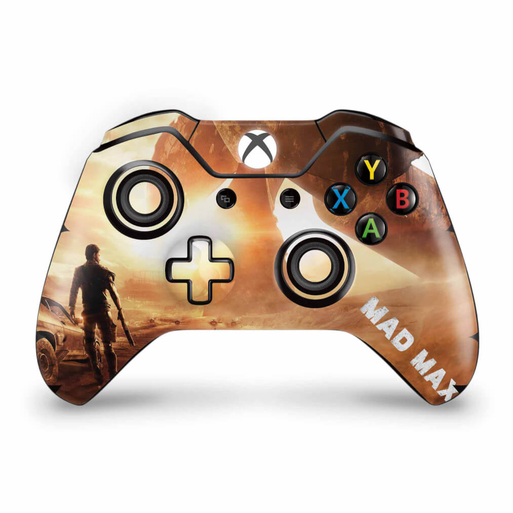Skin Anti-Rage Xbox One Fat Controle - Mad Max