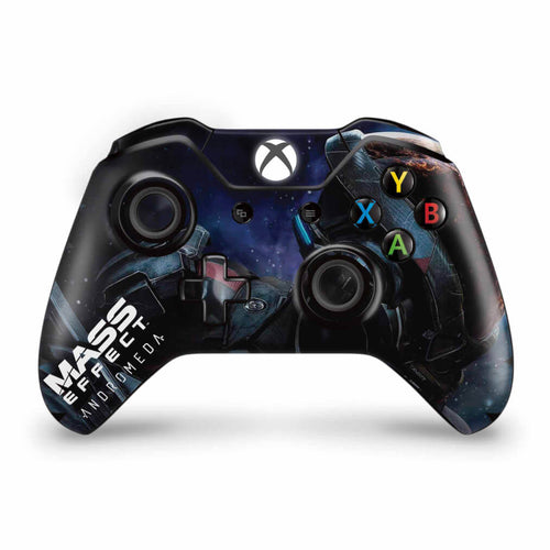 Skin Anti-Rage Xbox One Fat Controle - Mass Effect: Andromeda