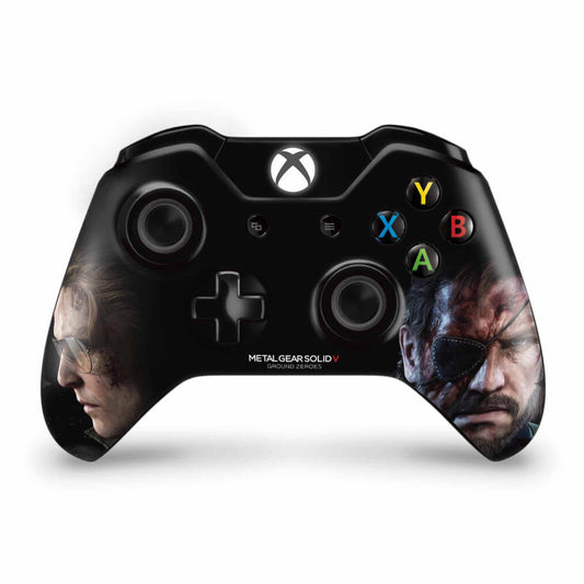 Skin Anti-Rage Xbox One Fat Controle - Metal Gear Solid V