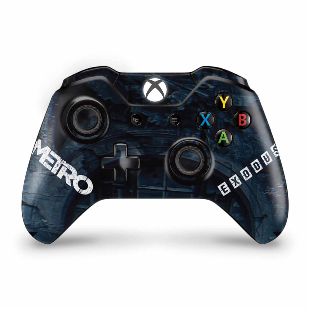 Skin Anti-Rage Xbox One Fat Controle - Metro Exodus