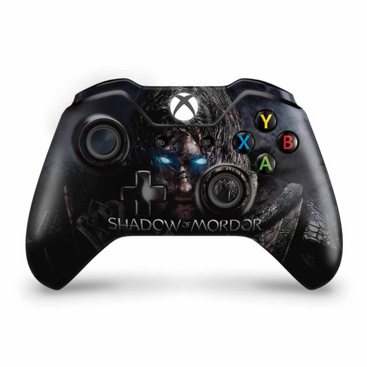 Skin Anti-Rage Xbox One Fat Controle - Middle Earth: Shadow of Mordor
