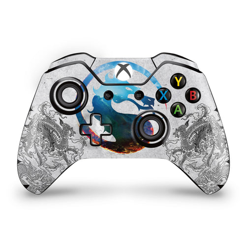 Skin Anti-Rage Xbox One Fat Controle - Mortal Kombat 1