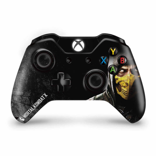 Skin Anti-Rage Xbox One Fat Controle - Mortal Kombat X