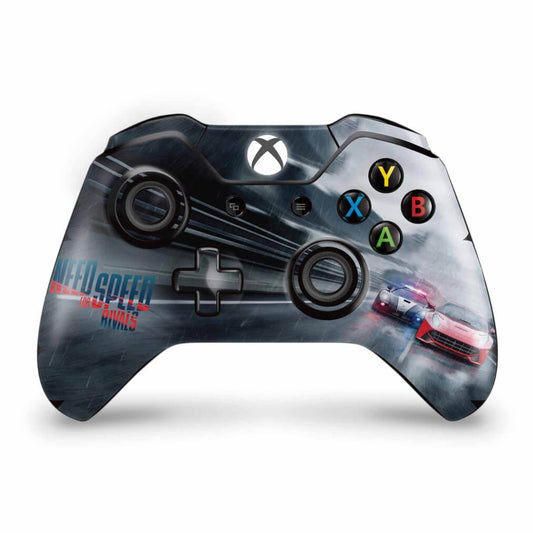 Skin Anti-Rage Xbox One Fat Controle - Need for Speed Rivals