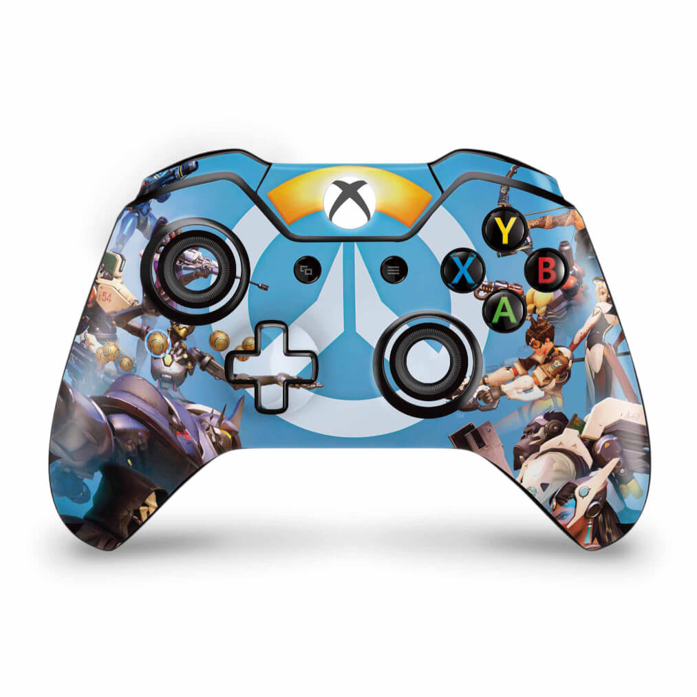 Skin Anti-Rage Xbox One Fat Controle - Overwatch