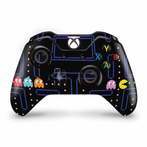 Skin Anti-Rage Xbox One Fat Controle - Pac Man