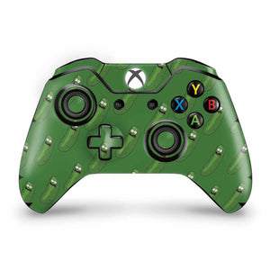 Skin Anti-Rage Xbox One Fat Controle - Pickle Rick and Morty