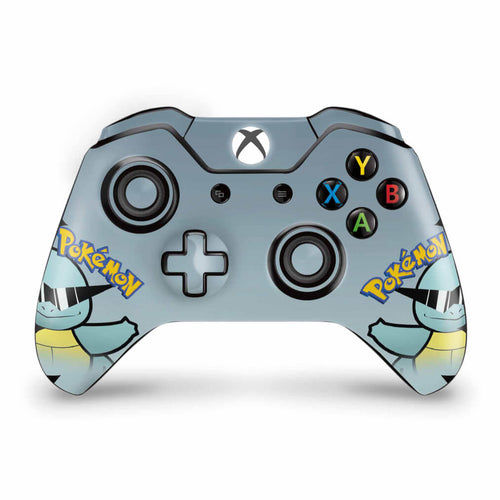 Skin Anti-Rage Xbox One Fat Controle - Pokemon Squirtle