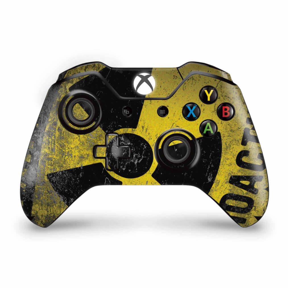 Skin Anti-Rage Xbox One Fat Controle - Radioativo