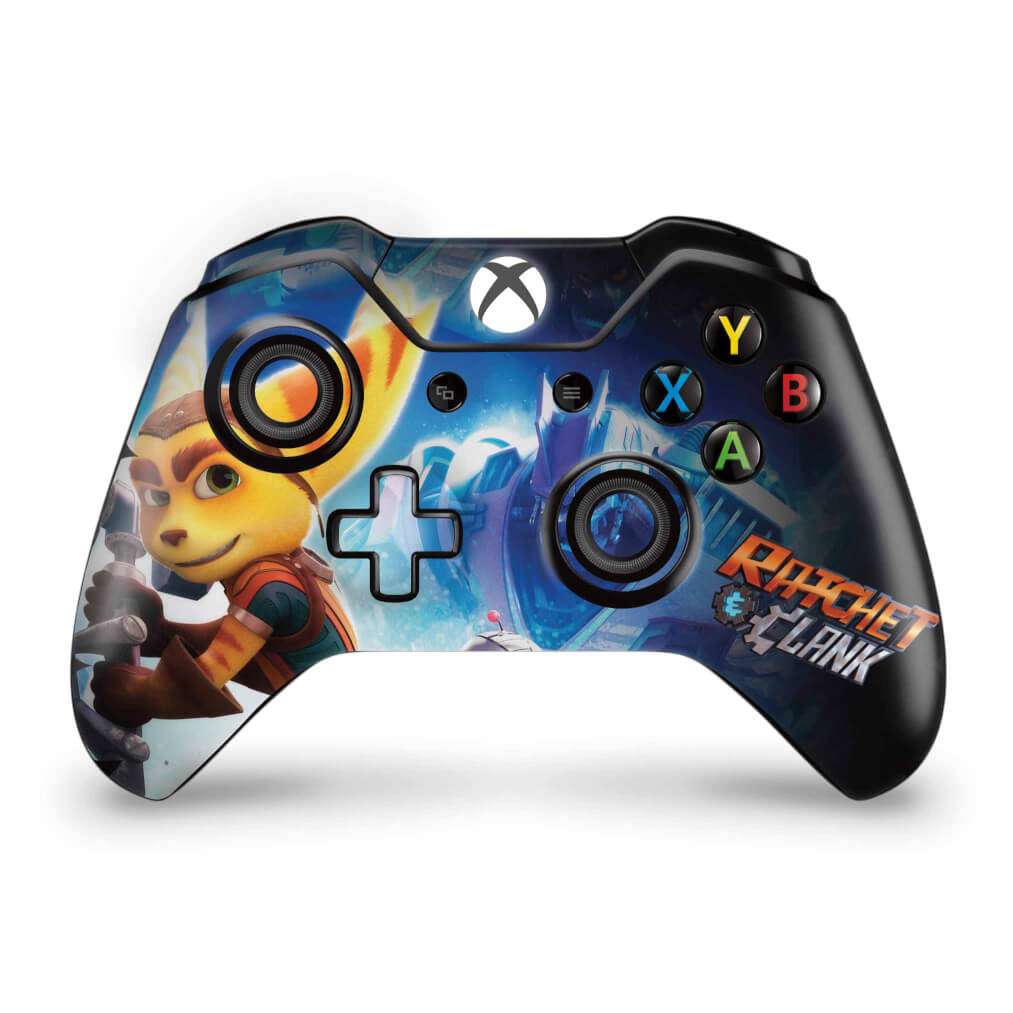 Skin Anti-Rage Xbox One Fat Controle - Ratchet and Clank
