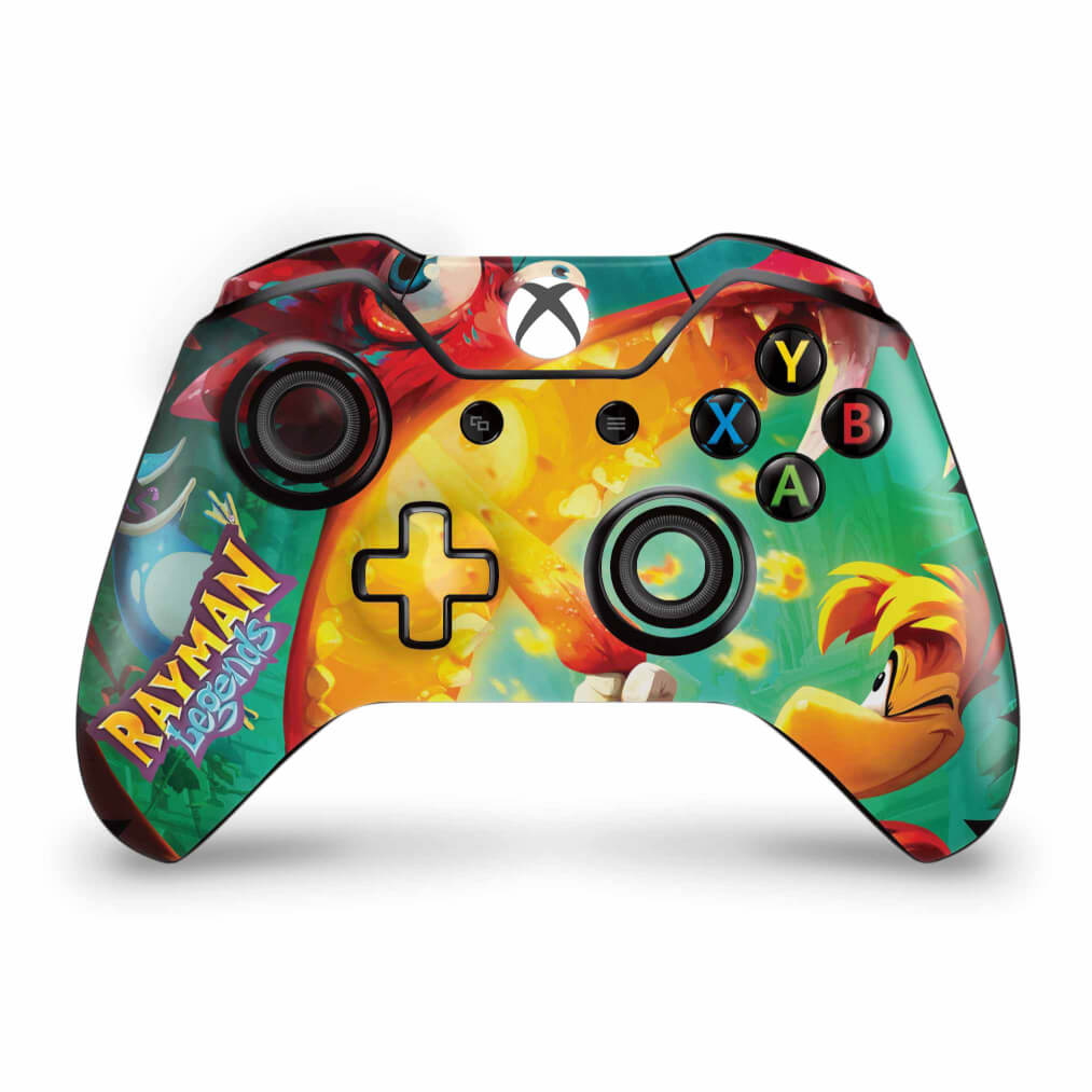Skin Anti-Rage Xbox One Fat Controle - Rayman Legends