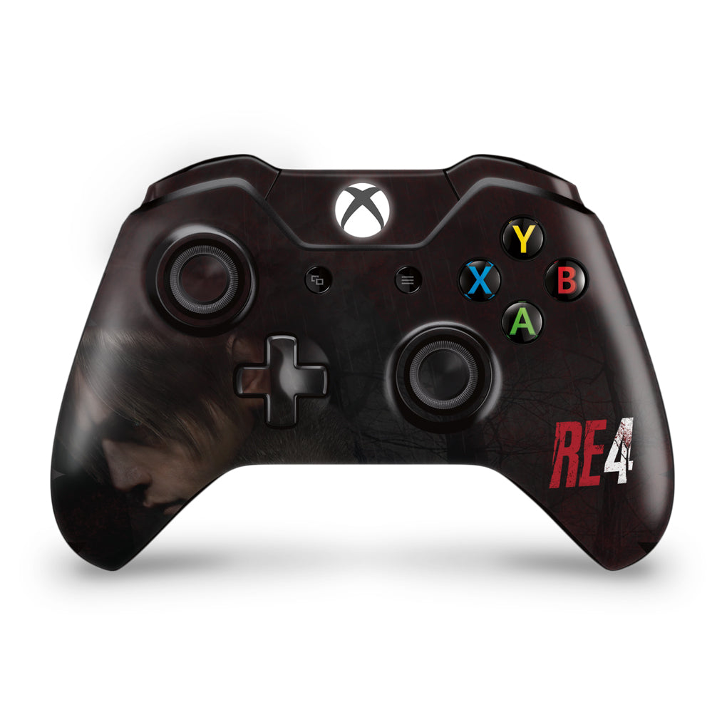 Skin Anti-Rage Xbox One Fat Controle - Resident Evil 4 Remake