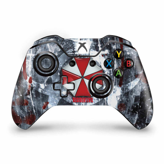 Skin Anti-Rage Xbox One Fat Controle - Resident Evil