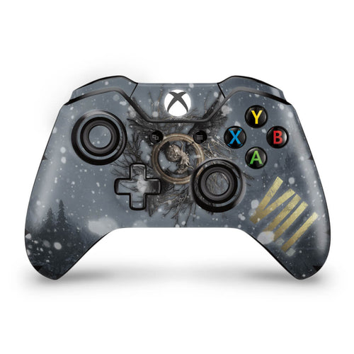 Skin Anti-Rage Xbox One Fat Controle - Resident Evil Village