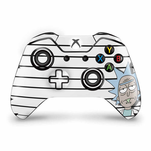 Skin Anti-Rage Xbox One Fat Controle - Rick Rick and Morty