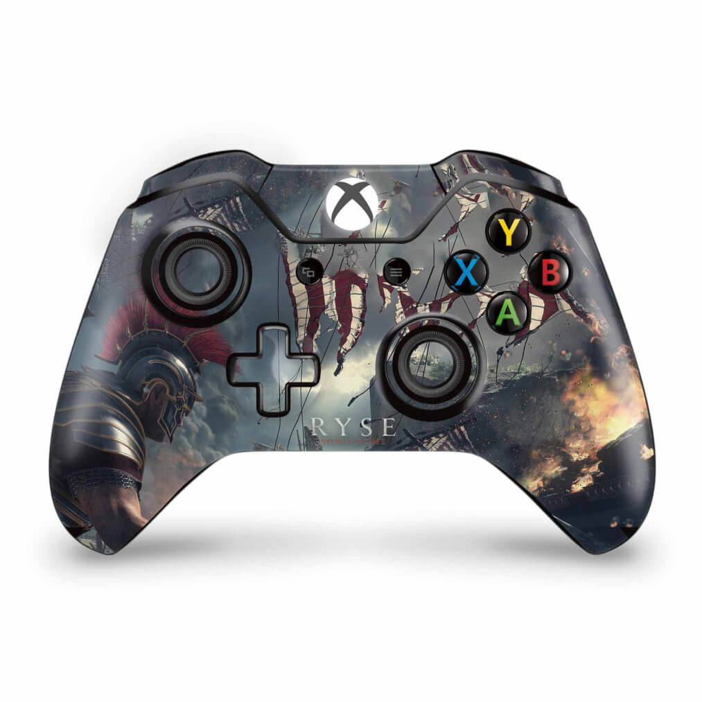Skin Anti-Rage Xbox One Fat Controle - Ryse