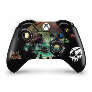 Skin Anti-Rage Xbox One Fat Controle - Sea Of Thieves