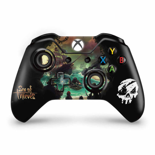 Skin Anti-Rage Xbox One Fat Controle - Sea Of Thieves