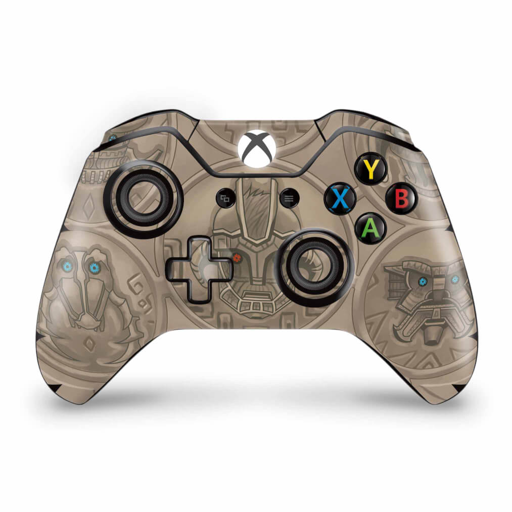 Skin Anti-Rage Xbox One Fat Controle - Shadow Of The Colossus