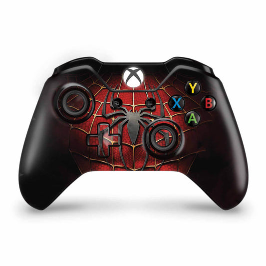 Skin Anti-Rage Xbox One Fat Controle - Spider Man - Homem Aranha