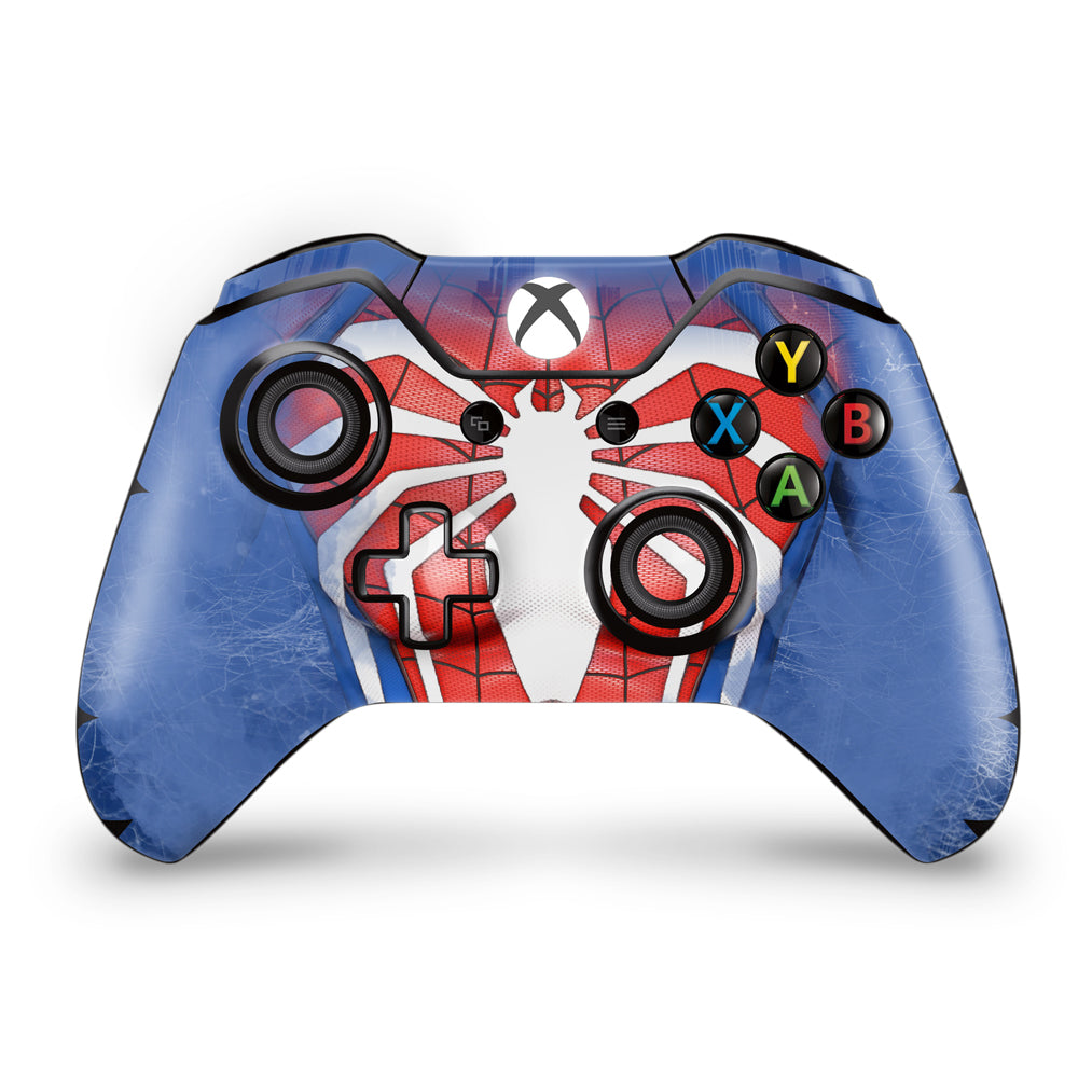 Skin Anti-Rage Xbox One Fat Controle - Spider-Man Homem Aranha 2