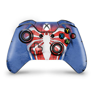 Skin Anti-Rage Xbox One Fat Controle - Spider-Man Homem Aranha 2