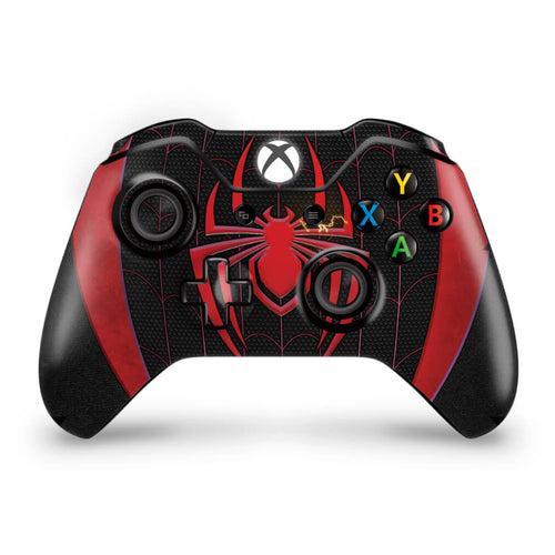Skin Anti-Rage Xbox One Fat Controle - Spider-Man: Miles Morales