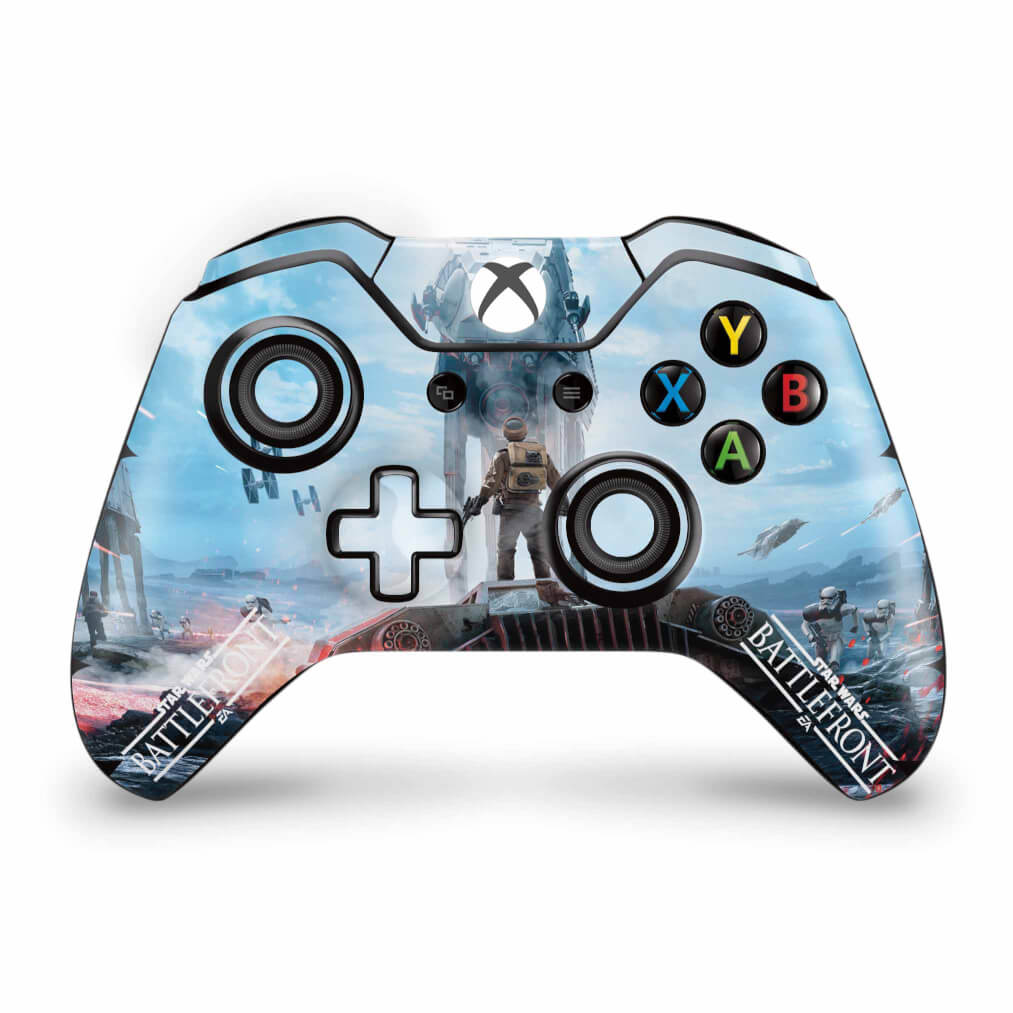 Skin Anti-Rage Xbox One Fat Controle - Star Wars - Battlefront