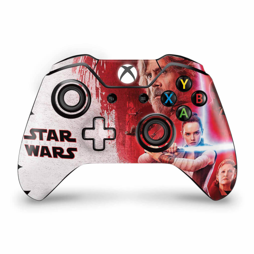 Skin Anti-Rage Xbox One Fat Controle - Star Wars The Last Jedi