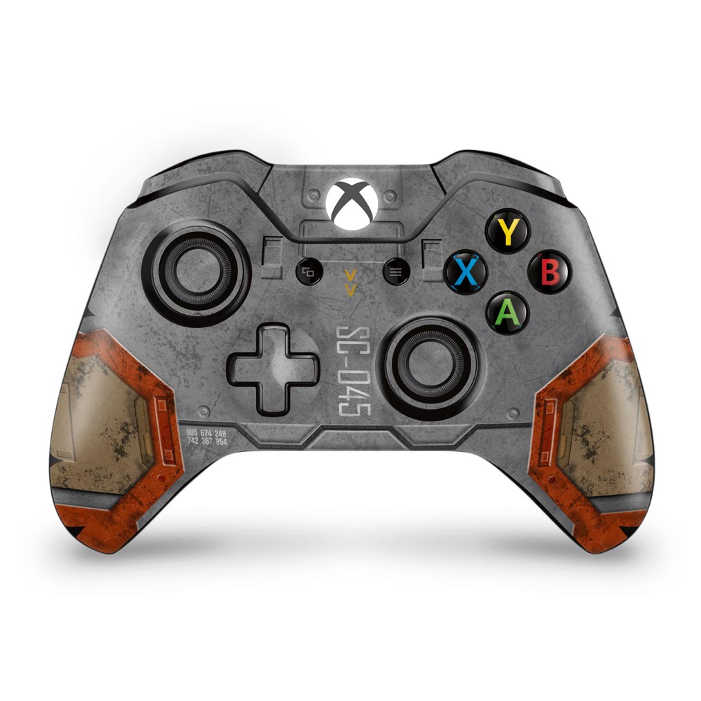 Skin Anti-Rage Xbox One Fat Controle - Starfield