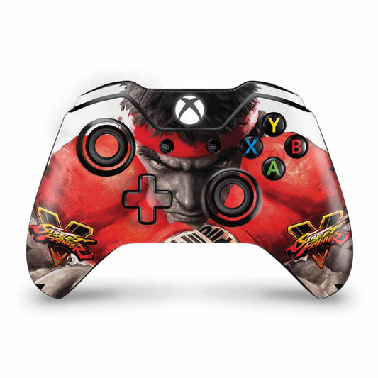 Skin Anti-Rage Xbox One Fat Controle - Street Fighter V