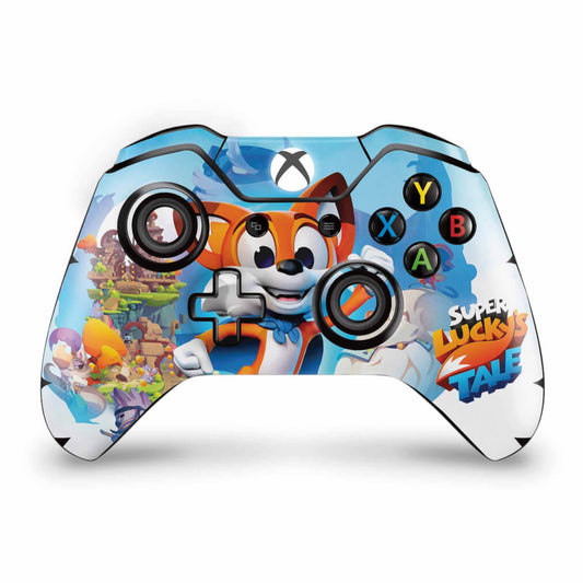 Skin Anti-Rage Xbox One Fat Controle - Super Lucky's Tale