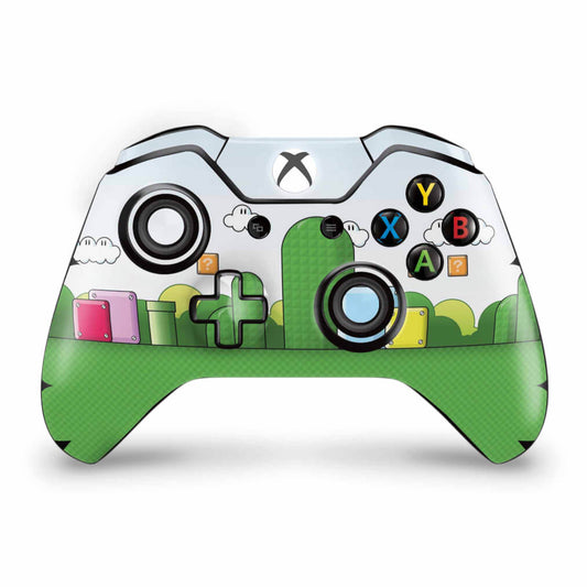 Skin Anti-Rage Xbox One Fat Controle - Super Mario