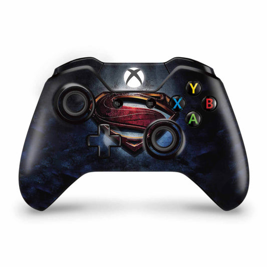 Skin Anti-Rage Xbox One Fat Controle - Superman - Super Homem