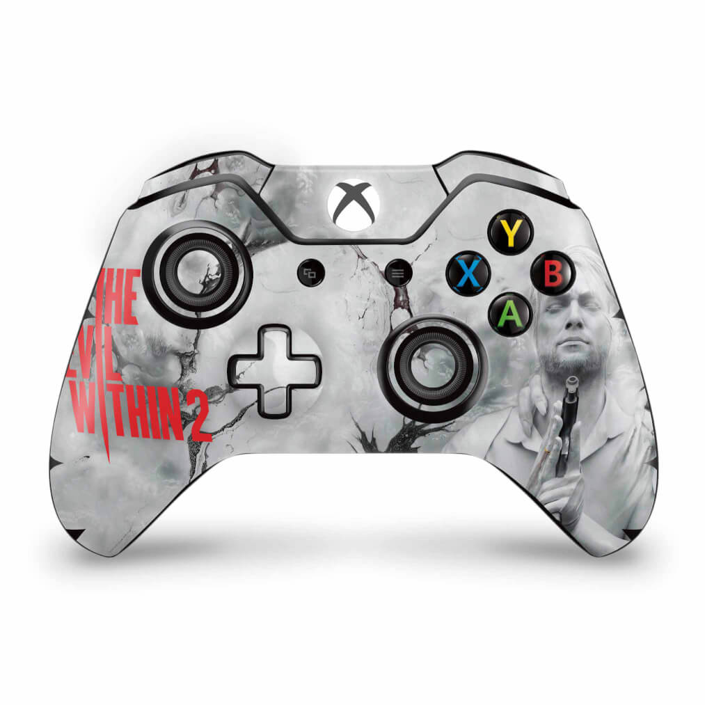 Skin Anti-Rage Xbox One Fat Controle - The Evil Within 2