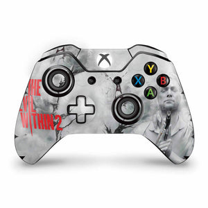 Skin Anti-Rage Xbox One Fat Controle - The Evil Within 2