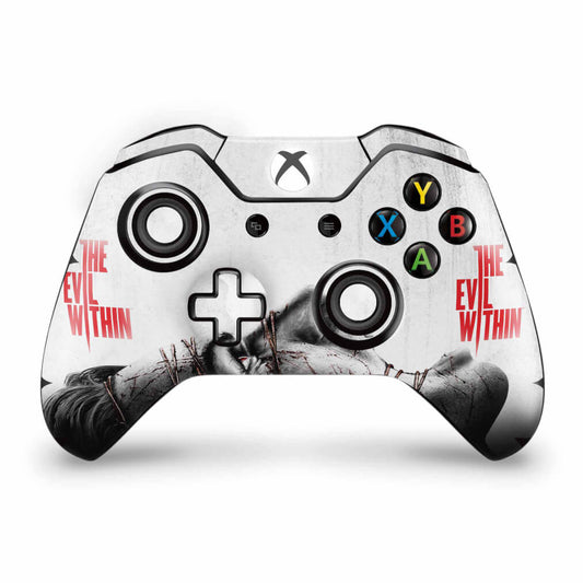 Skin Anti-Rage Xbox One Fat Controle - The Evil Within