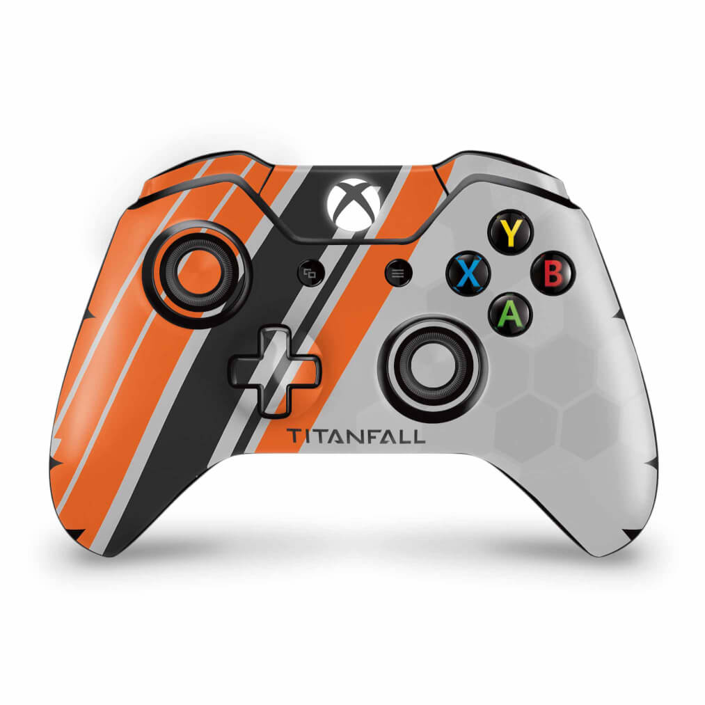 Skin Anti-Rage Xbox One Fat Controle - Titanfall Edition