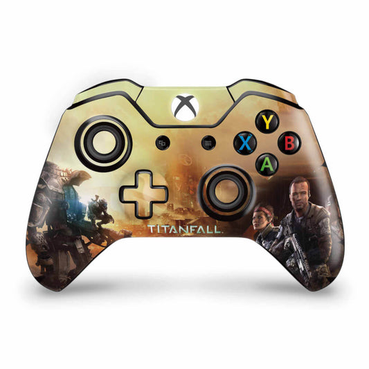 Skin Anti-Rage Xbox One Fat Controle - Titanfall