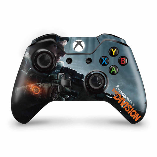 Skin Anti-Rage Xbox One Fat Controle - Tom Clancy's The Division