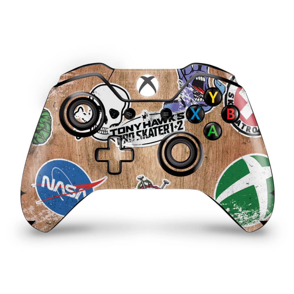 Skin Anti-Rage Xbox One Fat Controle - Tony Hawk's Pro Skater