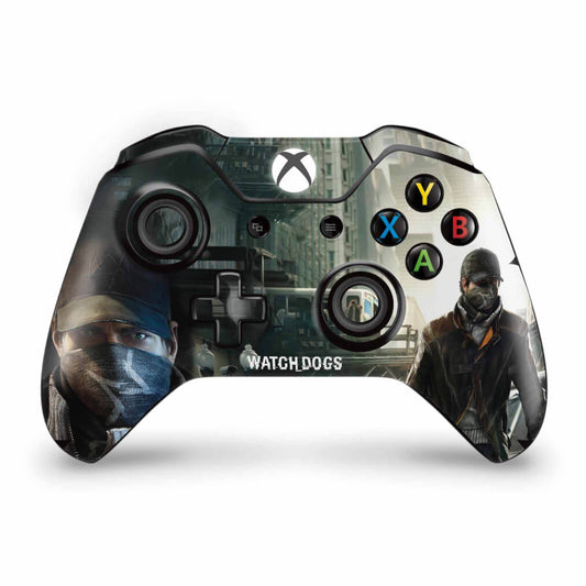 Skin Anti-Rage Xbox One Fat Controle - Watch Dogs