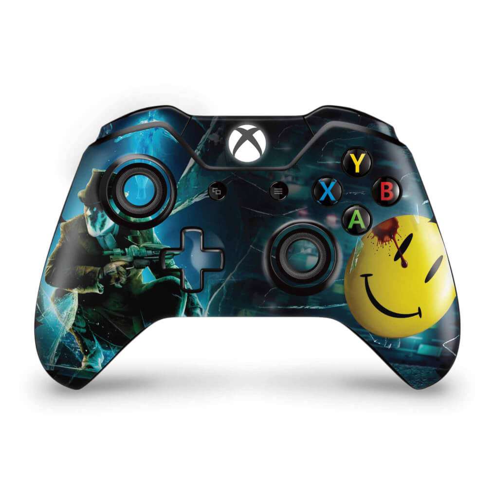 Skin Anti-Rage Xbox One Fat Controle - Watchmen