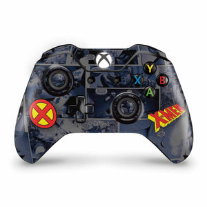 Skin Anti-Rage Xbox One Fat Controle - X-Men Comics