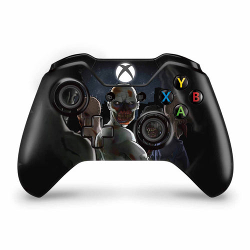 Skin Anti-Rage Xbox One Fat Controle - Zombie Zumbi The Walking