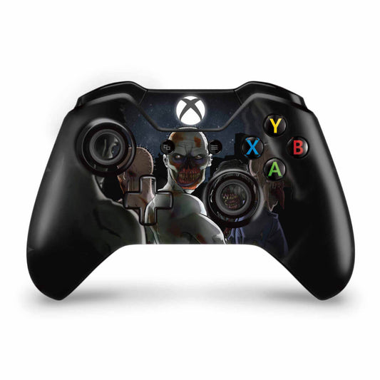 Skin Anti-Rage Xbox One Fat Controle - Zombie Zumbi The Walking