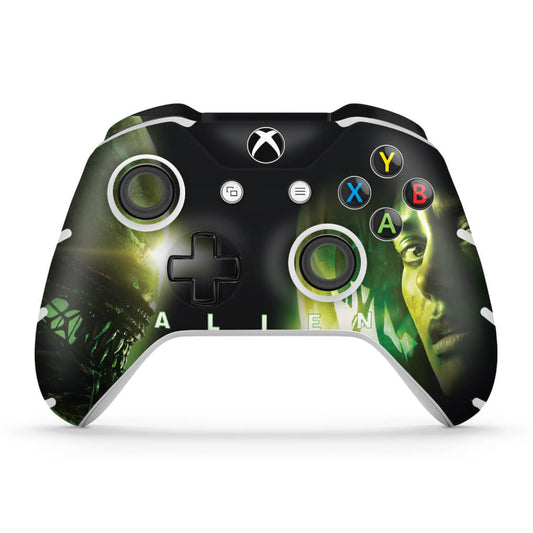 Skin Anti-Rage Xbox One Slim X Controle - Alien Isolation