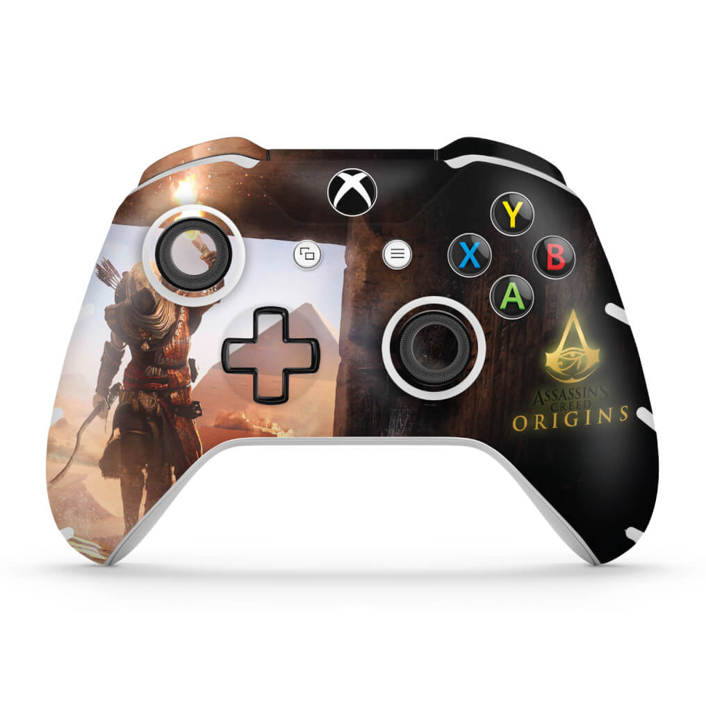 Skin Anti-Rage Xbox One Slim X Controle - Assassin's Creed: Origins