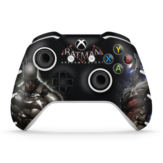 Skin Anti-Rage Xbox One Slim X Controle - Batman Arkham Knight
